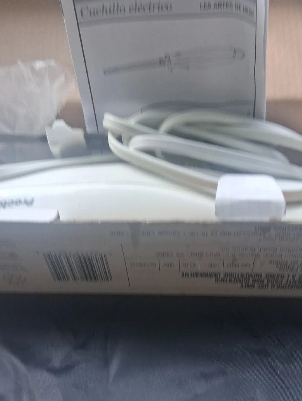 Proctor Silex Durable Electric Knife - White